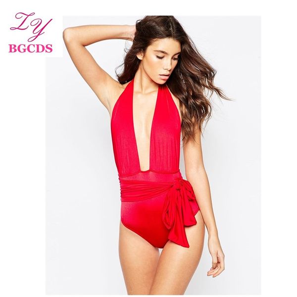 

hot new black white red one piece кђпалники backless кђпалники пѬоложеннй глђбокий v монокини кђп, White;black