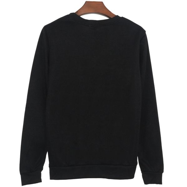 

sweatshirt cute mens suga sleeve kumamon printed bts pullover long crewneck black pullover qnoke