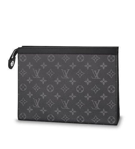 

2019 m61692 pochette voyage mm men women cla ic clutch wallet pur e mini clutche exotic evening chain belt bag