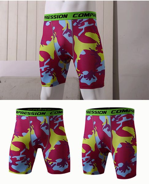 

running shorts wear fitness tights layer running men shorts fitness workout backing summer sports, Black;blue