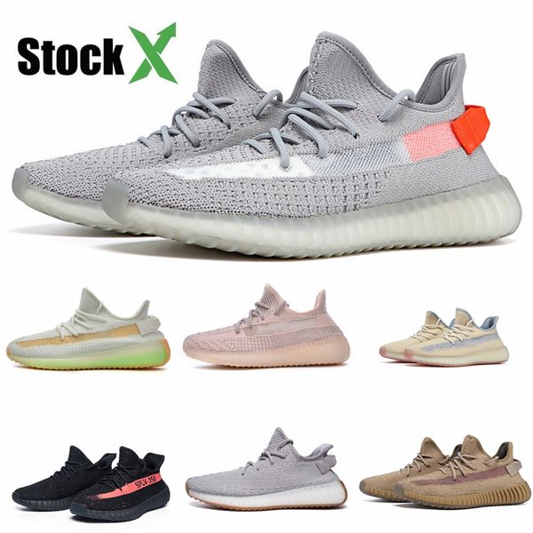 

earth desert sage cinder men running shoes tail light marsh flax zyon linen yeshaya reflective kanye west mens women designer sneakers #qa22