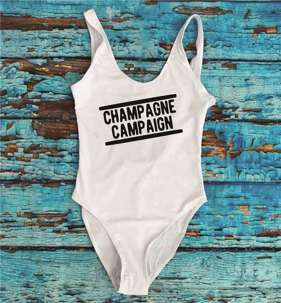 

champagne campaign bachelorette bathing suit womens swim wear swimsuit cover up drop shipping swimwear girl swimming goggles, White;black