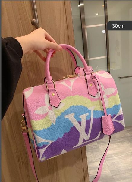 

2020 мода дикий женский цвет подушка сумка messengerbag клатч сумка женская сумка рюкзак