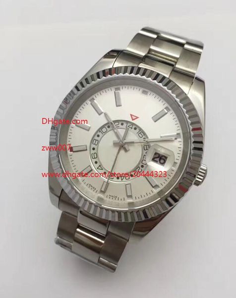 

8 color factory maker wristwatches sapphire glass 42mm 326938 m326934 m326933 326939 326935 asia 2813 automatic mens watch watches, Slivery;brown