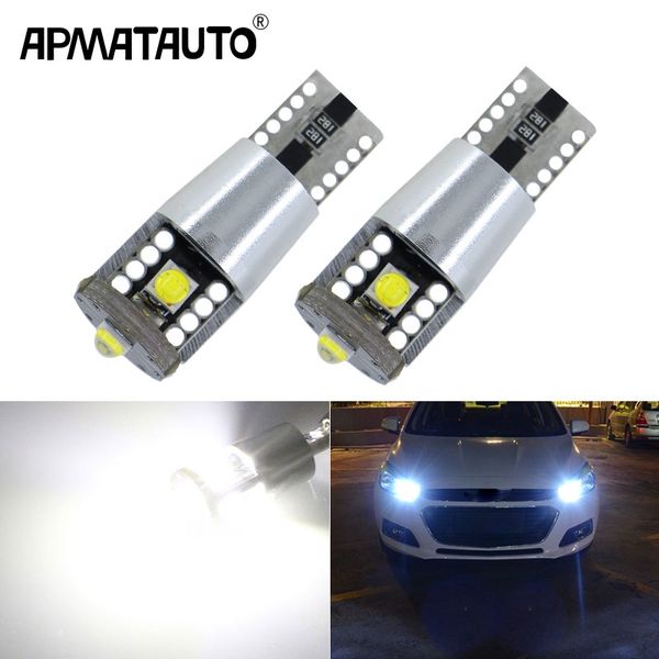 

apmatauto 2x canbus t10 w5w 194 led clearance light marker lamp bulbfor cruze aveo captiva lacetti sail sonic camaro