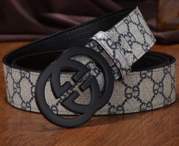 

Горячие продажи классический черный роскошные высокое качество ceinture дизайнер ремни модный бренд пряжки пояса мужские женские 105 см-125см
