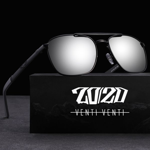 

2020 new polarized sunglasses alloy sunglasses men vintage brand eagle temple sun glasses hawk accessories women gafas oculus ak17130, White;black