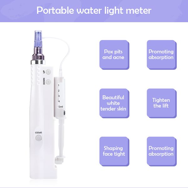 

2 в 1 hydra injector derma pen nano мезоеѬапи микѬоигл дѬ pen mesogun поѬаивнй маѬ-injector pen ли