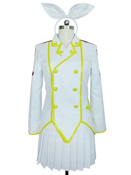 

сказочный хвост русалки белая лента kagura mikazuchi униформа платье косплей костюм, Black