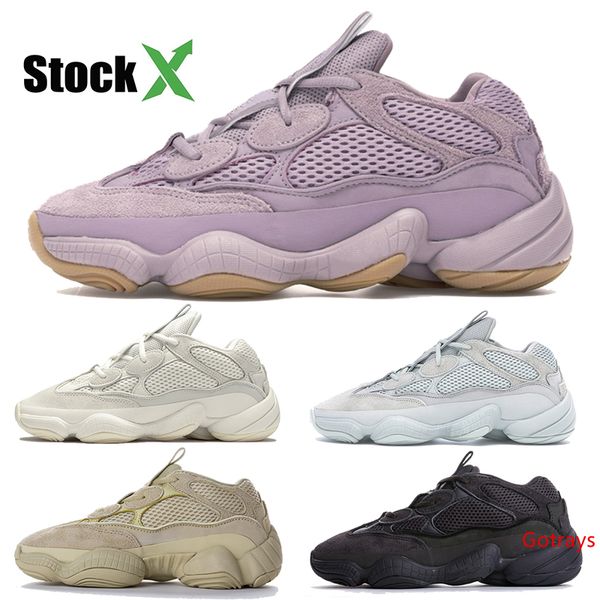 

kanye west desert rat 500 мужские кроссовки soft vision bone white utility black salt спортивные кроссовки дизайнерская обувь мужские женски