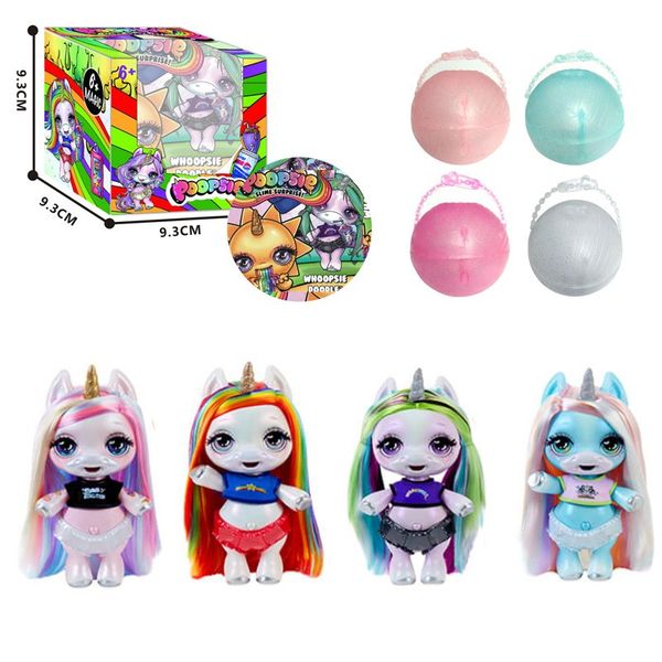 

Lol poop ie lime urpri e unicorn toy urpri e ball toy feeding bottle 2level hrink film 4 piece one uit kid doll kit 13dw e1