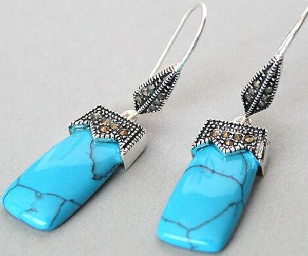 

natural fashion jewelry of 925 silver jade and macasite earrings 2 ", Golden