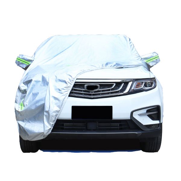 

car cover for 2018 geely atlas boyue sun protection rain shade visor suv off-road special car-cover
