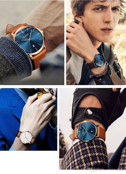 

brand watches cross-border explosion models amazon slim waterproof quartz watch men and women couple watches wholesale dw, Slivery;brown