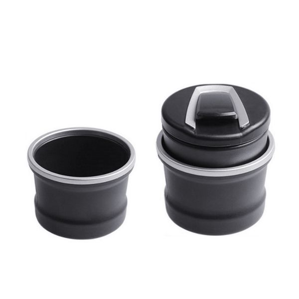 

auto car ashtray led cigarette smoke automotive multifunction durable for b99
