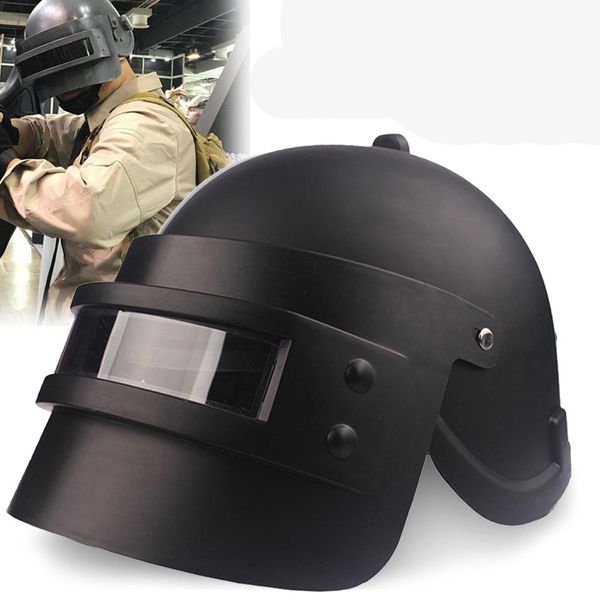 

game cosplay mask battlegrounds level 3 pubg helmet cap hunting props motorcycle bike riding spetsnaz head protect equip #0629
