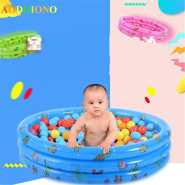 

inflatable baby swimming pool piscina portable outdoor children basin bathtub children kids baby pool color balls water play toy