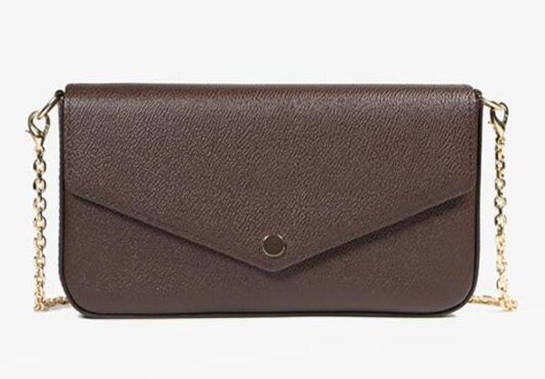 

оригинальный шаблон натуральной воды из натуральной кожи сумки на ремне сумки конструктора высокого качества класса люкс pochette felicie це