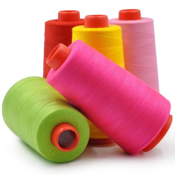 

40s/2 yards polyester sewing thread multicolored embroidery stitching yarn diy craft knitting accessories, Black