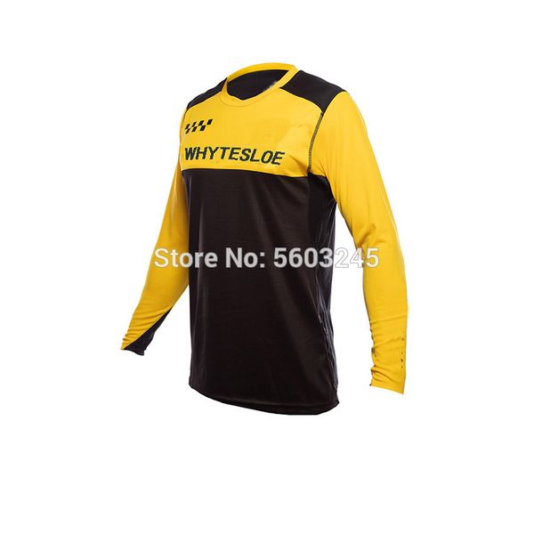 

new motocross jersey bmx mtb jersey mx bike dh hombre downhill, Black;red