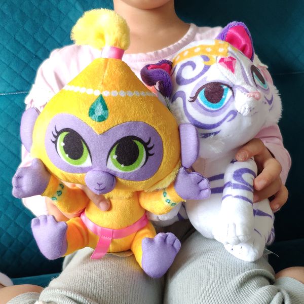 

authentic shimmer sister family sister and tala nahal new 36cm 26cm