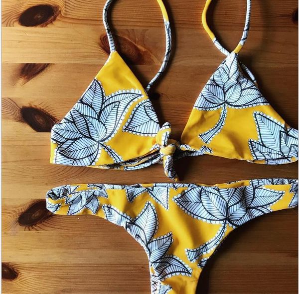 

новый женский раздельный бикини печатный взрывной купальный костюм