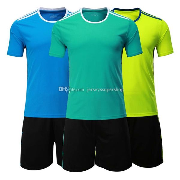 

FC Men Football Jerseys Hot Sale Outdoor Apparel Football Wear High Quality Orange Multi-Green