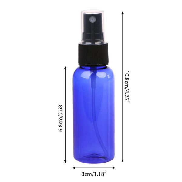 

50ml refillable perfume shampoo lotion liquid cosmetic bottle pressure mouth point bottling home travel spray pump bottle