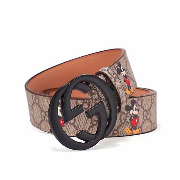 

leather belt leather black belt leather gold buckle men classic casual pearl belt ceinture white box 21 6584, Blue;gray