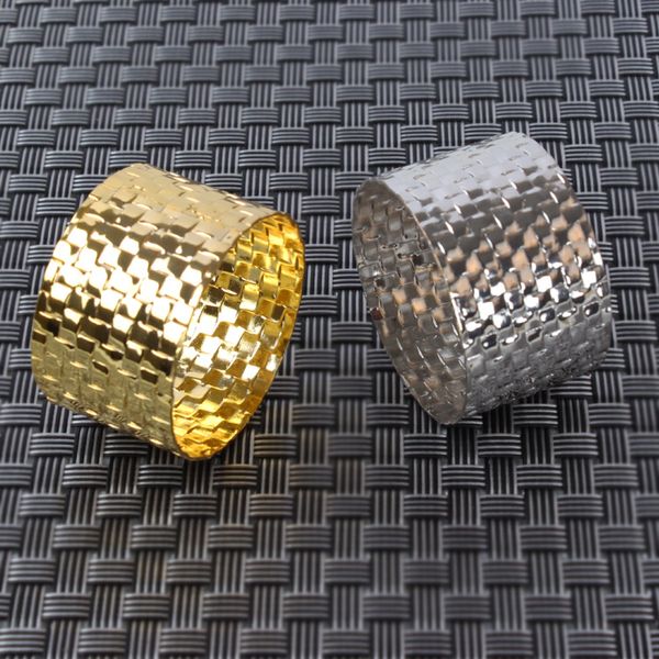 

simple design silver ring gold napkin ring napkin holder stainless steel holder napkin for table decoration