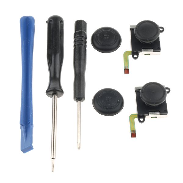 

2x l/r joystick analog stick with caps / tools for