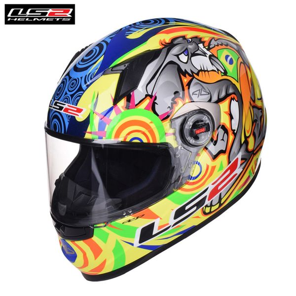 

ls2 racing full face motorcycle helmet ff358 casco casque capacete moto helm helmets crash for motocyklowy helmet