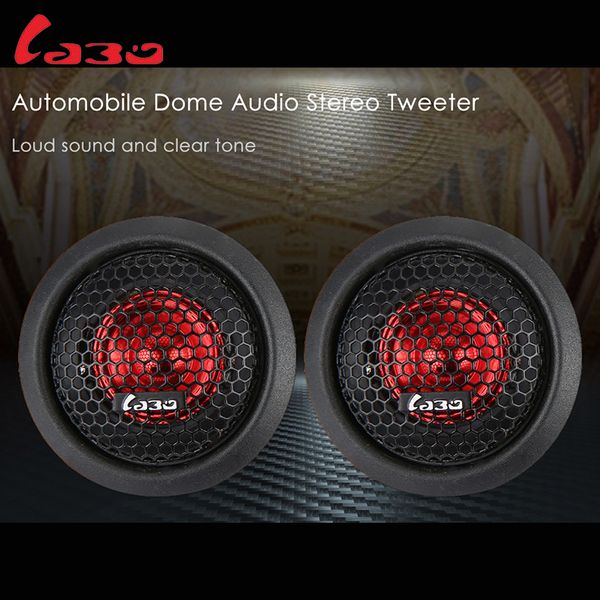 

paired labo lb-gy106a car speaker automobile dome sound music tweeter 13mm ksv voice coil high sensitivity
