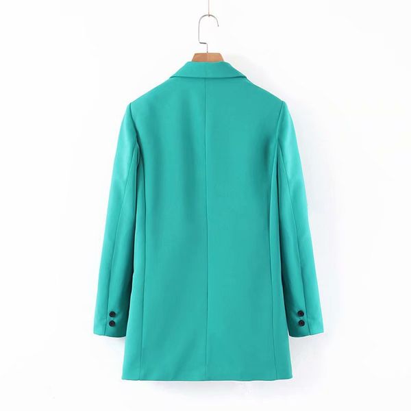 

western style 2019 autumn new style women's dress-style business-style suit collar long sleeve loose-fit square bag women's dres, Black;white