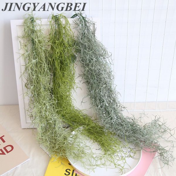

91cm artifical plastic hanging air vine home decoration fake plant grass rattan christmas wedding scene layout p prop