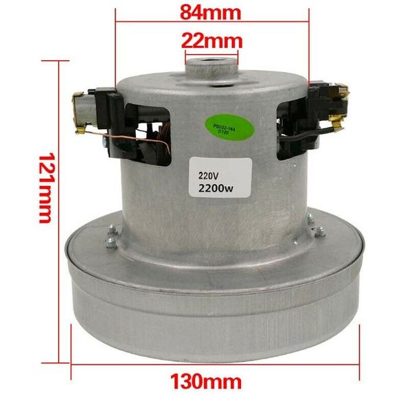 НОВЫЙ PY-29 220 В-240 В 2200 Вт универсальный двигатель для пылесоса большая мощность 130 мм