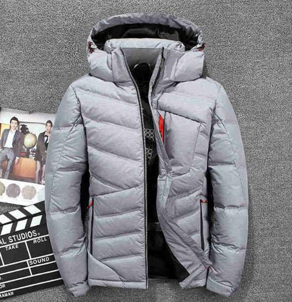 

мужская весенне-осенняя версия хана в новом европейском и американском модном бутике, утолщенная повседневная пуховая куртка, утонченная лич, Black