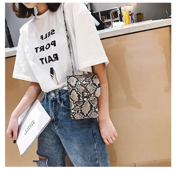 

2020 new fashion women handbag leather shoulder bag purse ladies crossbody satchel tote 5 colors leopard pattern type