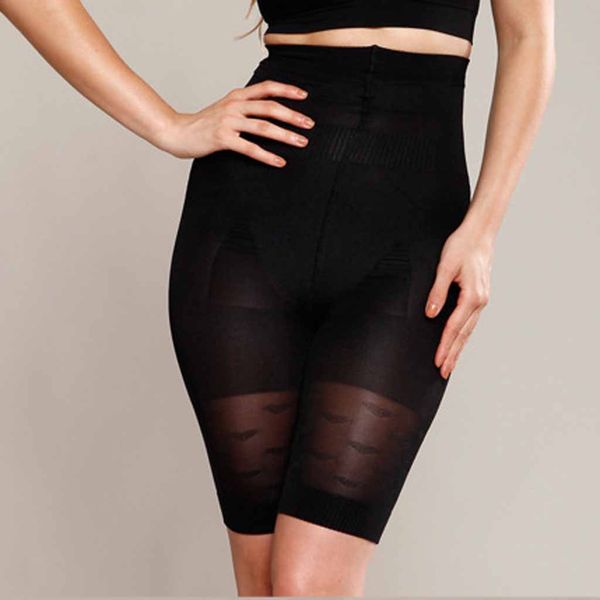 

women high waist underpants body-shaping girdle comfort flat angles shaping pant corset mujer minceur fantazi giyim seksi, Black;white