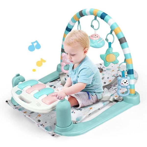 

kidlove 2-в-1 детские фитнес piano складная младенческого music стул детский раннего обучения игрушка рождественский подарок