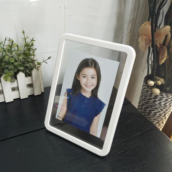 

simple fashion picture frame plastic p frame for home decor