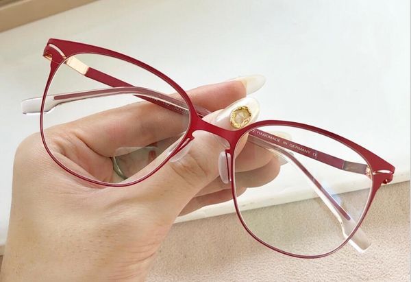 

wholesale- designer eyeglass frames designer eyeglasses frame clear lens glasses frame oculos with case 152, Silver