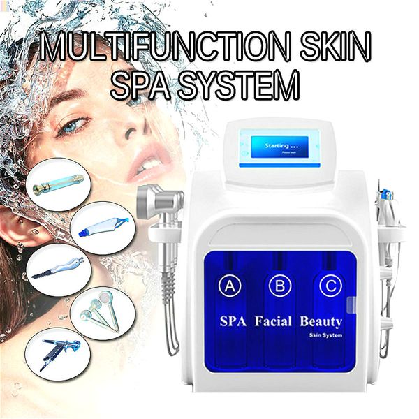 

2020 new model diamond microdermabrasion machine 5 in 1 hydro demabrasion skin peeling machine for salon use on sale