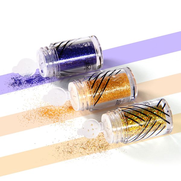 

summer 20 colors glitter powder eyeshadow sparkling diamond eyeshadow glitter shining glamorous eyes lip nail skin makeup