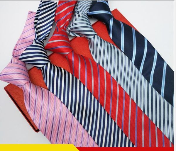 

fashionable men's business tie gift polyester tie 8cm, Blue;purple