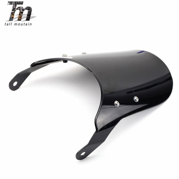 

лобовое стекло пара-brise для honda cb1300 super four / 1997-2014 cb 1300 ветровых стекло обтекатели мотоциклов 7" круглая фара