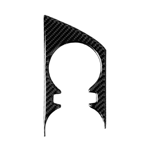 

decorative sticker car carbon fiber cup holder cover