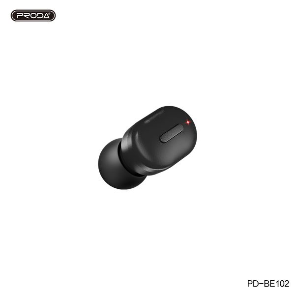 

cell phone accessories wireless earphones proda wireless talking earphone magnetic earpiece noise cancelling mic with charging box earbuds