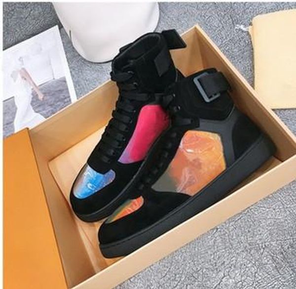 

new fashion expensive women's shoes cool men's casual shoes size 38-44 model 399264108, Black