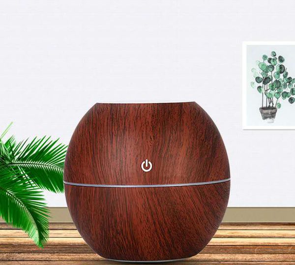 

kbaybo 300ml usb electric aroma air diffuser wood ultrasonic air humidifier essential oil aromatherapy cool mist maker for home go